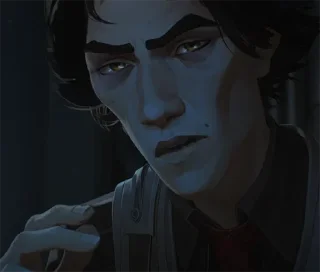 Telegram sticker 🤨 arcaximum :: @fStikBot