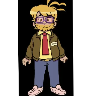 Sticker 📖 жо этот зелёный