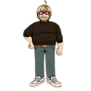 Video sticker 🩳 жо этот зелёный