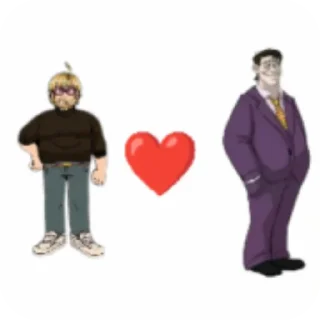 Telegram sticker 🧍 жо этот зелёный