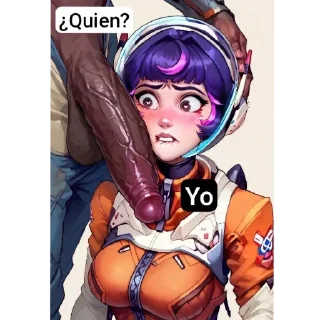 Sticker 🥵 Sissy