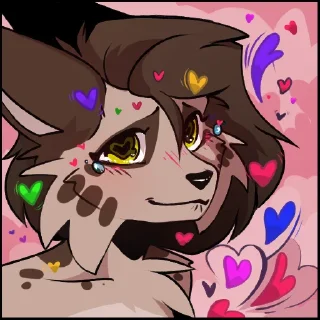 Telegram stiker ❤️ Okus