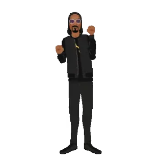 Video sticker 🕺 Rappers @stickerstgrm