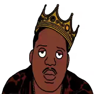 Video sticker 🤴 Rappers @stickerstgrm