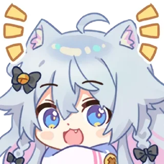 Telegram sticker 🐱 放下助人情结，尊重他人命运的静态贴纸