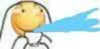 Telegram sticker 😂 放下助人情结，尊重他人命运的静态贴纸
