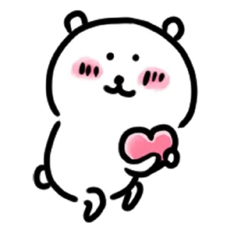 Sticker 💬 농담 곰 By @KakaoEmoticon