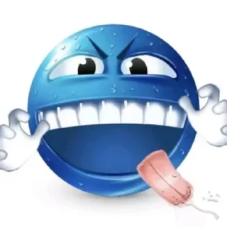 Telegram sticker ✋ ААААААА