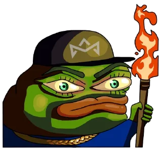 Telegram sticker 🔥 RoyalFrens