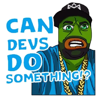 Sticker 🤔 RoyalFrens