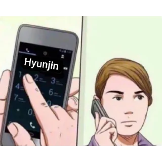 Telegram sticker 👍 Call by skz :: fuck you ostad