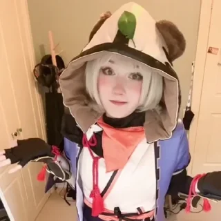 Telegram stiker 🤷‍♀ Bobs Cuties