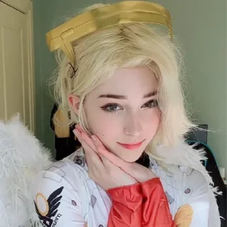 Telegram sticker 😇 Cute meme