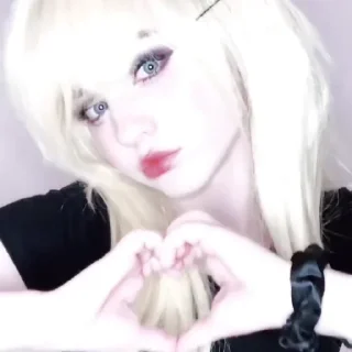 Telegram sticker ❤ Cute meme