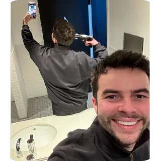 Telegram sticker 🫥 Compare y Venta