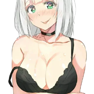 Telegram sticker 🍑 Oppai @ecchistickers @xvieravelyn