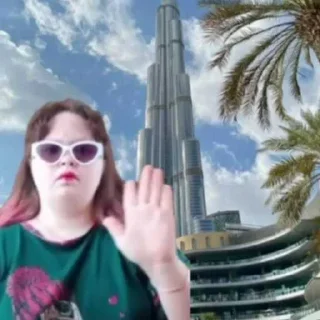 Telegram sticker 😎 Ebony Bullfrog ➡️ @EmojiRuBot