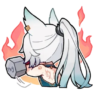 Telegram sticker 🦊 𝙁𝙚𝙡𝙞𝙭'𝙨 𝙨𝙩𝙪𝙛𝙛 ✠ † 🪻