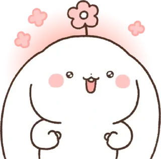 Video sticker 💬 망상토끼! 망붕이와 아붕이 By @KakaoEmoticon