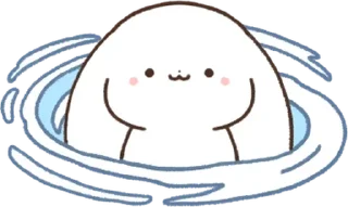 Sticker 💬 망상토끼! 망붕이와 아붕이 By @KakaoEmoticon