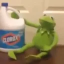 Video sticker 🥤 Kermit stfu