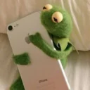 Telegram sticker 2⃣ Kermit stfu