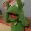 Telegram sticker 😨 Kermit stfu
