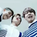 Telegram sticker 😝 BTS (☞- ◡ -)☞