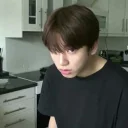 Telegram sticker 😐 BTS (☞- ◡ -)☞