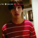 Telegram sticker 😳 BTS (☞- ◡ -)☞