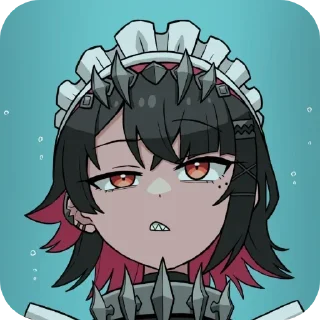 Telegram sticker 🦈 Ellen Joe