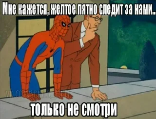 Video sticker 😏 Spider poxuy by @hey_im_okay