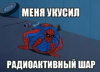 Telegram sticker 🎱 Spider poxuy by @hey_im_okay