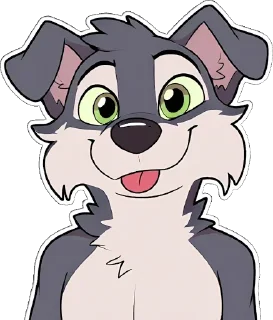 Video sticker 🤑 Wolfhounds by Makefox