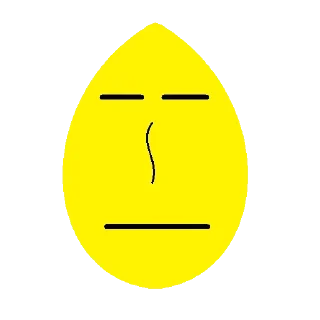 Video sticker 😐 Egg @stickersb2b