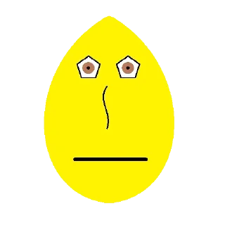 Video sticker 😐 Egg @stickersb2b