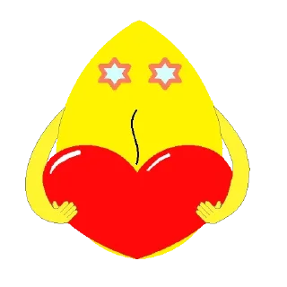 Telegram sticker ❤️ Egg @stickersb2b