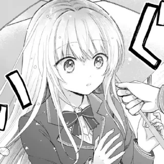 Telegram sticker 🧸 mahiru shiina🧸 @stickerspackanime