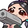 Video sticker 🔫 ValMotes by @valmoons