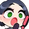 Sticker 😱 ValMotes by @valmoons