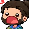 Sticker 😳 ValMotes by @valmoons