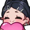 Sticker 💋 ValMotes by @valmoons
