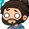 Sticker 😨 ValMotes by @valmoons