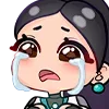 Video sticker 😭 ValMotes by @valmoons