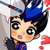 Sticker 🥵 ValMotes by @valmoons