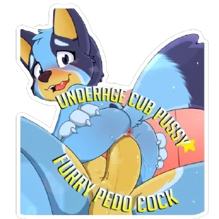 Video sticker ❤ Hazels cubs