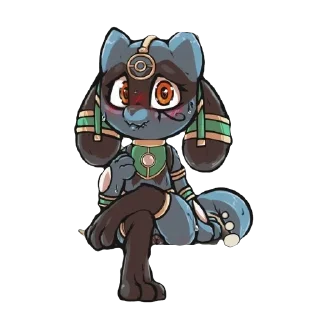 Telegram sticker 🥠 Hazels cubs
