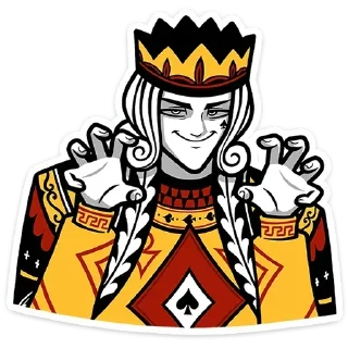 Video sticker 😏 Король Пик