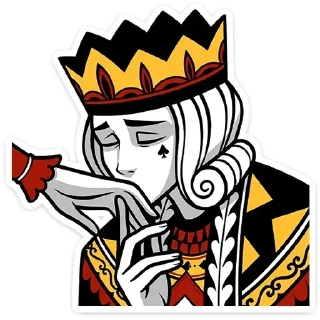 Video sticker 😘 Король Пик