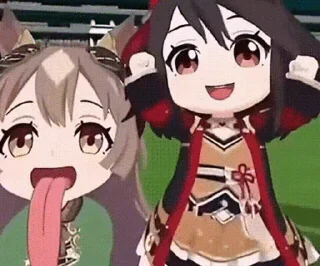 Video sticker 😊 Uma Musume Meme